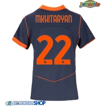 Maglie da calcio Inter Milan Henrikh Mkhitaryan #22 Terza Maglia Femminile 2025-26 Manica Corta